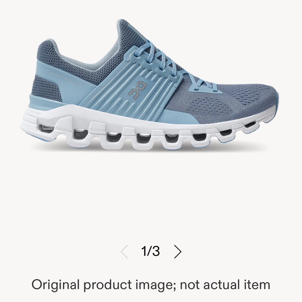 ON Running Blue Athletic Shoes